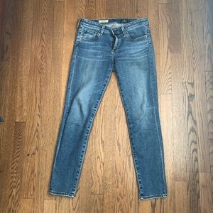 AG Adriano Goldschmied Stevie ankle jeans